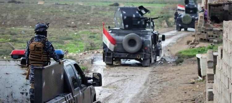 Irak federal polisi Kerkük'e daha fazla destek gönderdi